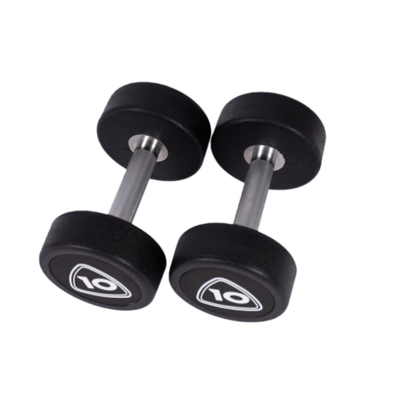 Гантельний ряд 1-10 кг Generation Fitness FF55UR з поліуретановим покриттям (10 пар)