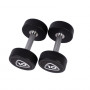 Гантельний ряд 1-10 кг Generation Fitness FF55UR з поліуретановим покриттям (10 пар)
