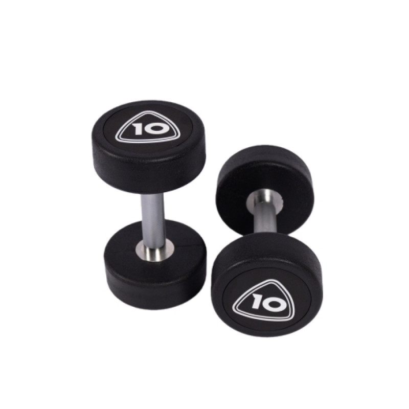 Гантельний ряд 1-10 кг Generation Fitness FF55UR з поліуретановим покриттям (10 пар)