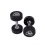 Гантельний ряд 1-10 кг Generation Fitness FF55UR з поліуретановим покриттям (10 пар)