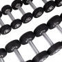 Гантельний ряд 1-10 кг Generation Fitness FF55UR з поліуретановим покриттям (10 пар)