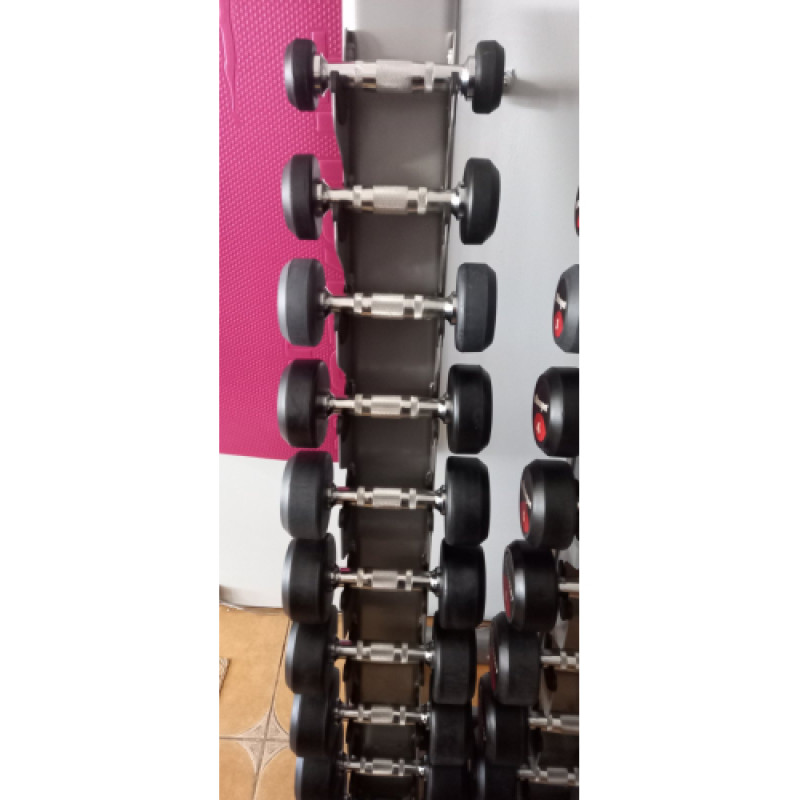 Гантельний ряд 1-10кг + стійка Generation Fitness FDS-01