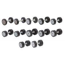 Гантельний ряд Technogym TG-2.5-30 кг 12 пар (заг.вага 390 кг)