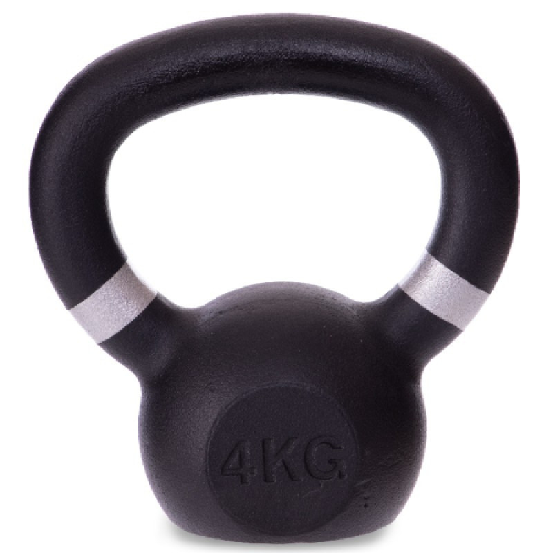 Гиря тренувальна чавунна 4 кг Generation Fitness FF51F2-4kg