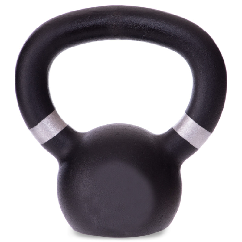 Гиря тренувальна чавунна 4 кг Generation Fitness FF51F2-4kg