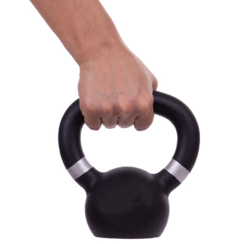 Гиря тренувальна чавунна 4 кг Generation Fitness FF51F2-4kg