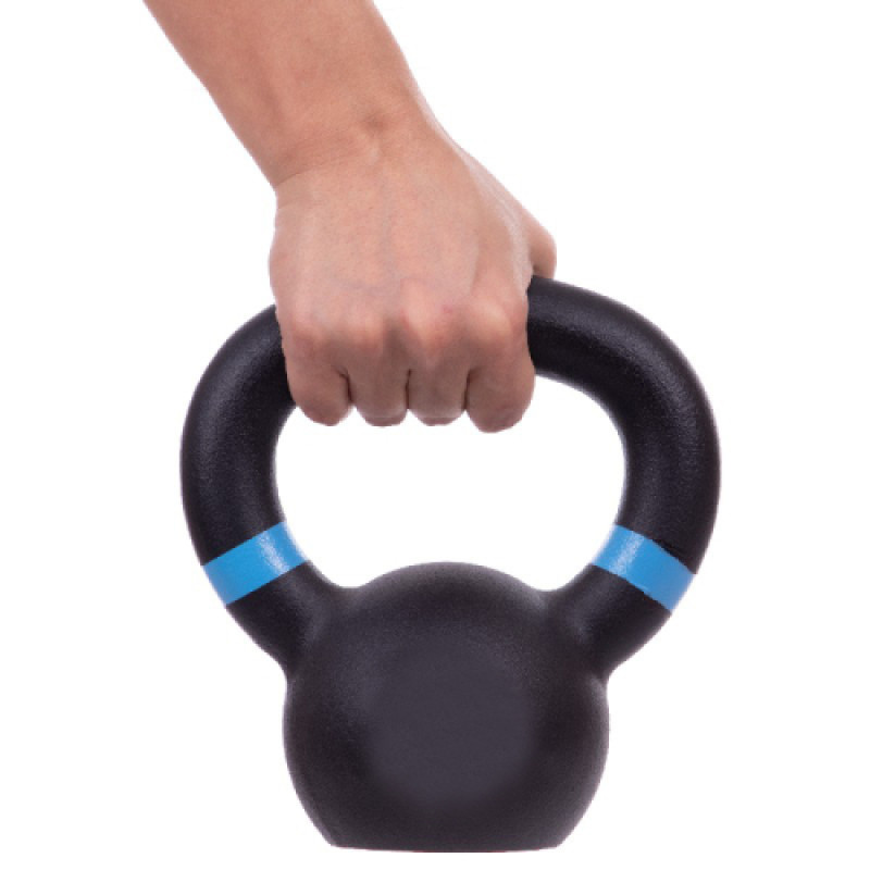 Гиря тренувальна чавунна 6 кг Generation Fitness FF51F2-6kg