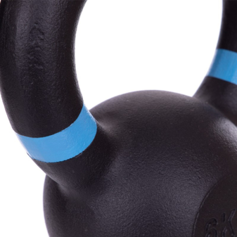 Гиря тренувальна чавунна 6 кг Generation Fitness FF51F2-6kg