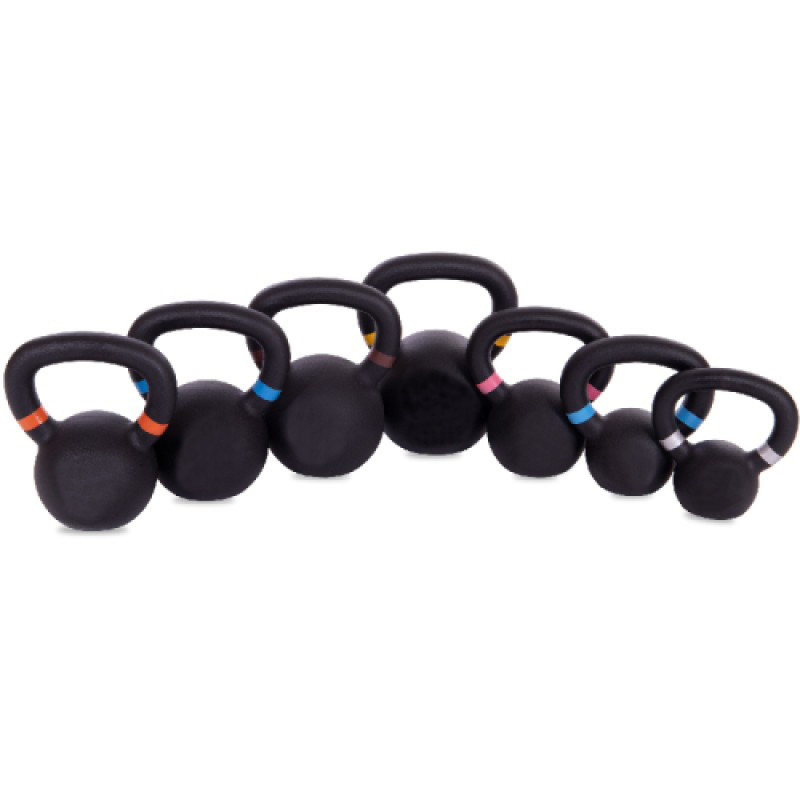 Гиря тренувальна чавунна 6 кг Generation Fitness FF51F2-6kg