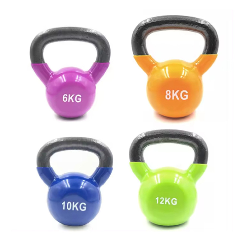 Гиря вінілова 16 кг Generation Fitness FF51F1A-16kg