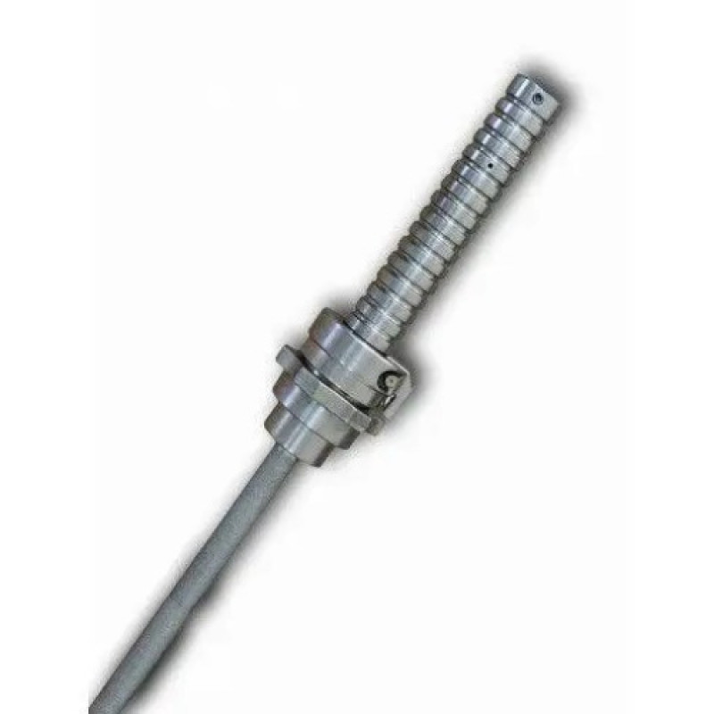 Гриф для важкої атлетики Generation Fitness OB-86-2000 із замками 220 см