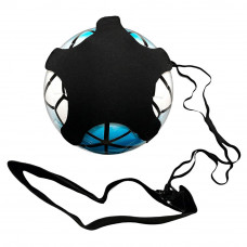 Тренажер футбольний на пояс для відпрацювання ударів та пасів GS-4237