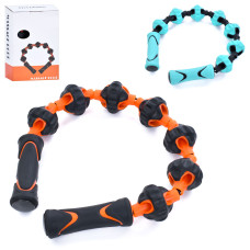 Массажер-лента роликовый 7 шариков Gemini GI-4089