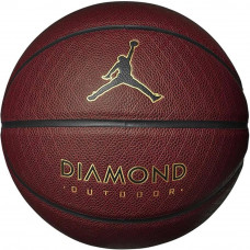 Баскетбольний м'яч Nike JORDAN DIAMOND OUTDOOR 8P СПУЩЕНИЙ ЯНТАРНИЙ/ЧОРНИЙ/МЕТАЛІЧНЕ ЗОЛОТО/ЧОРНИЙ розмір 7 (Оригінал) J.100.8252.891.07