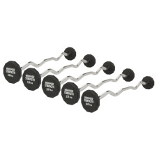 Набір вигнутих штанг 10-30 кг Hammer Strength FF10-30TPS