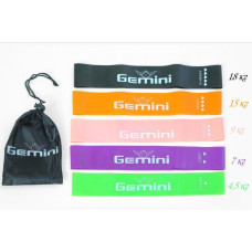 Набір Гумок для ніг Gemini 5 шт