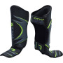 Накладки на ноги, захист гомілки RDX Green L/XL