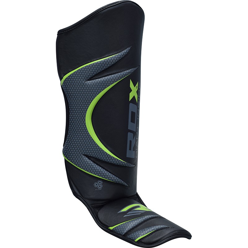 Накладки на ноги, захист гомілки RDX Green L/XL