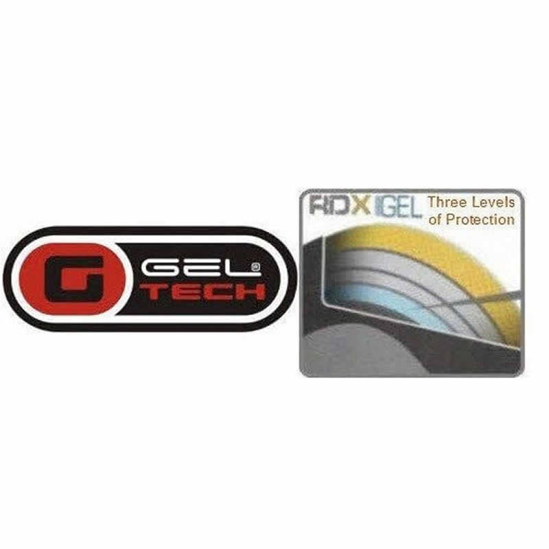 Накладки на ноги, захист гомілки RDX Leather M