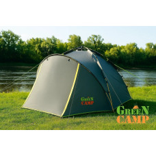 Намет 4-місний GreenCamp з автоматичним каркасом 900
