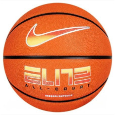 М'яч баскетбольний Nike ELITE ALL COURT 8P 2.0 DEFLATED размер 7 N.100.4088.820.07 (Оригинал)