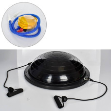 Напівсфера для фітнесу з еспандерами BOSU Gemini GBS-201