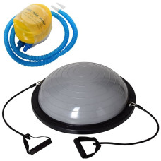 Напівсфера для фітнесу з еспандерами BOSU Gemini GBS-202