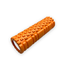 Роллер для занять йогою та пілатесом G1888-OR 30см*8,5см оранжевий