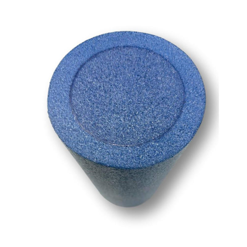 Роллер для занять йогою та пілатесом EPE 30см Чорний