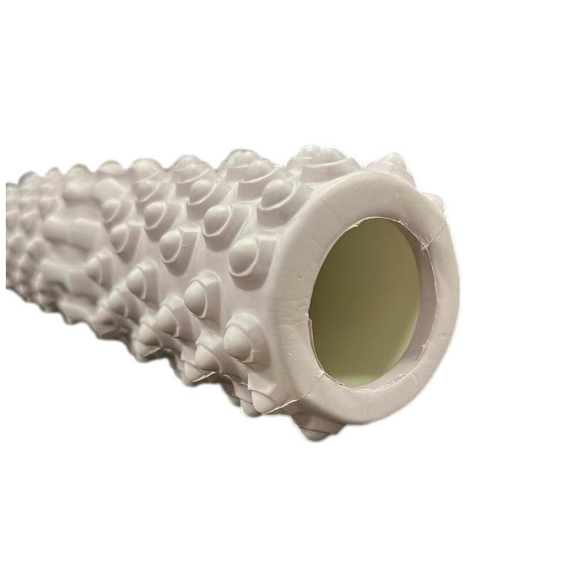 Роллер для занять йогою та пілатесом GR3704 30*8см Білий