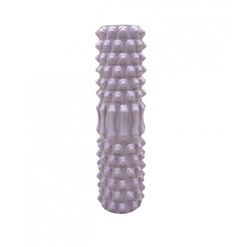 Роллер для занять йогою та пілатесом GR3704 30*8см Синій