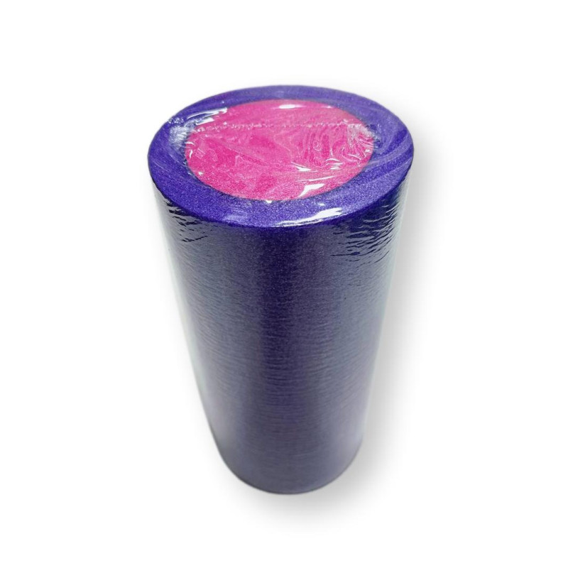 Роллер для занять йогою та пілатесом EPE 30см Чорний