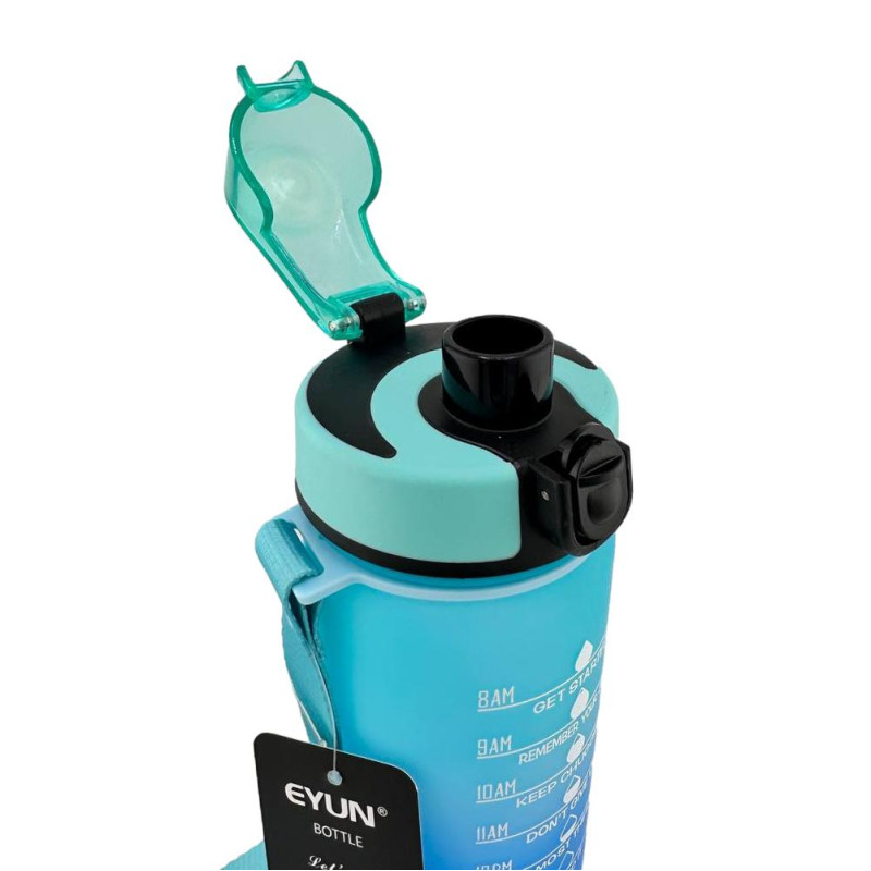 Бутылка для воды EYUN 550ml YY-937  Голубой-Синий