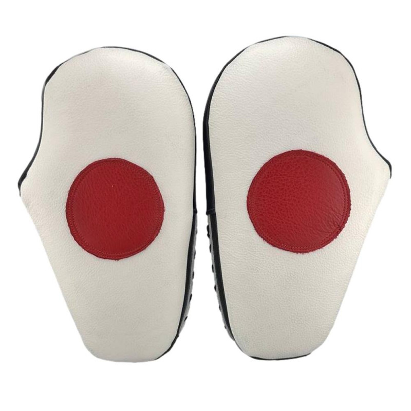 Лапи боксерські шкіряні для тренувань (2 шт), 31 × 17 × 8 см, Україна UKR-K1