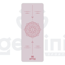 Килимок для йоги каучуковий поліуретан Pro Gemini 183см*68см*5мм PUY-3900-13