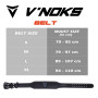 Пояс для важкої атлетики VNK Leather M
