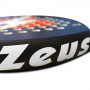 Ракетка для падел тенниса Zeus Racchetta Thunder beginners ne/bi с чехлом Z01936 (Оригинал)