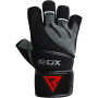 Рукавички для фітнесу RDX Pro Lift Black S