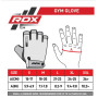 Рукавички для фітнесу RDX T2-HB S