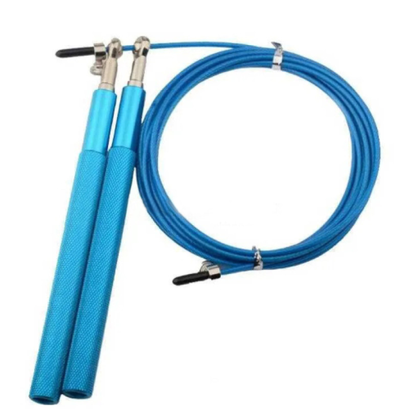 Скакалка для кроссфіту з алюмінієвою ручкою Generation Fitness FF12A1B