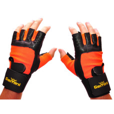 Рукавички для фітнесу Gemini GK-1993 OR   S