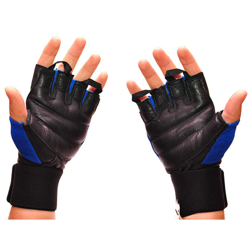 Перчатки для фитнес Gemini GK-1993 BL