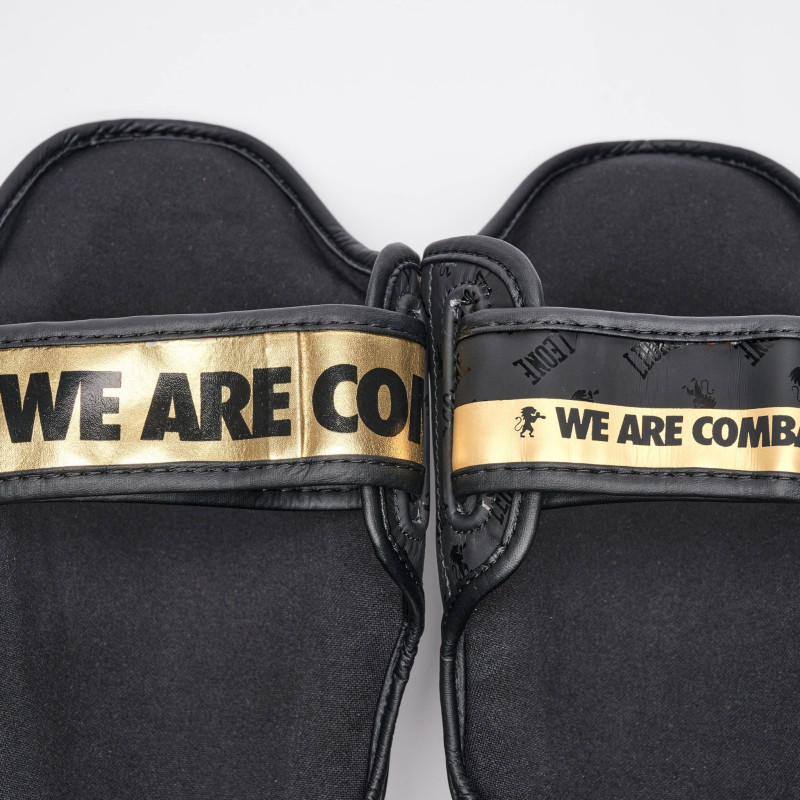 Захист гомілки Leone DNA Rex Leather Black S