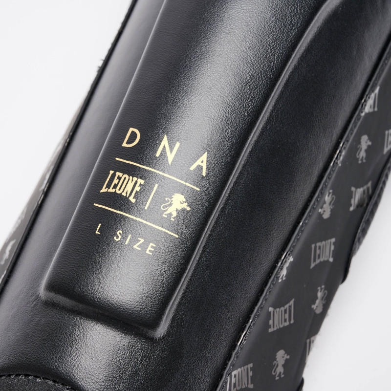 Захист гомілки Leone DNA Rex Leather Black S