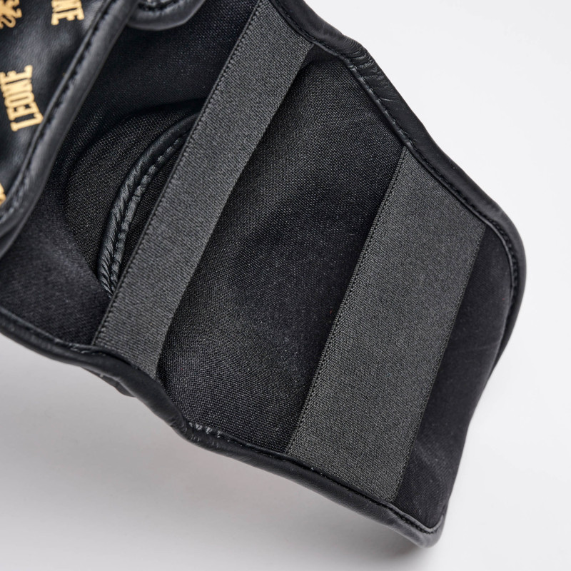 Захист гомілки Leone DNA Rex Leather Black S