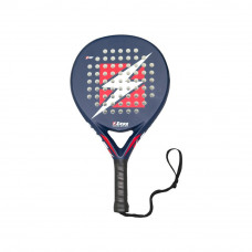 Ракетка для падел тенниса Zeus Racchetta Thunder beginners ne/bi с чехлом Z01936 (Оригинал)