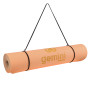 Коврик для фитнеса и йоги Gemini Sport TPE+TC 6мм GE-60026