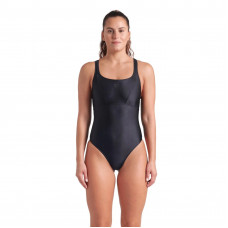 Купальник для плавання суцільний Arena SOLID SWIMSUIT CONTROL PRO BAC Жіночий чорний 005910-501 (Оригінал)    46