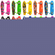 Скейт пенни борд Profi MS 0749-6 Красный