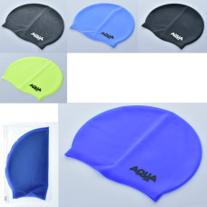 Шапочка для плавання MS 0814 Блакитний